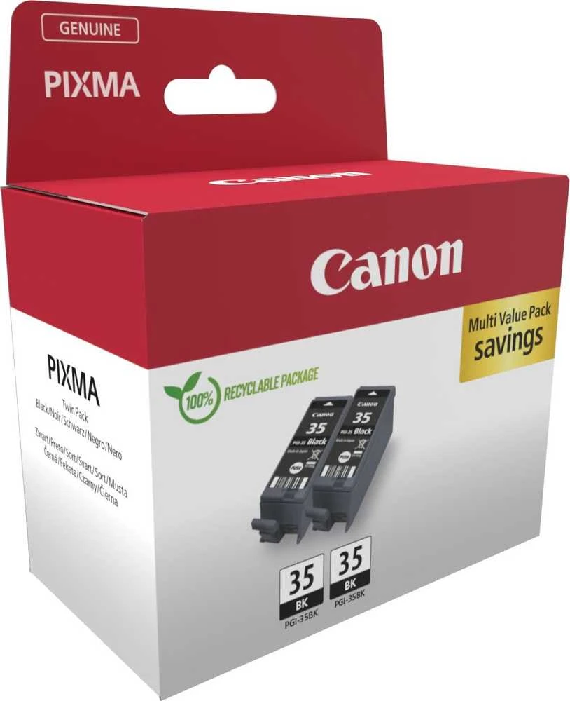 Canon PGI-35 BK TWIN