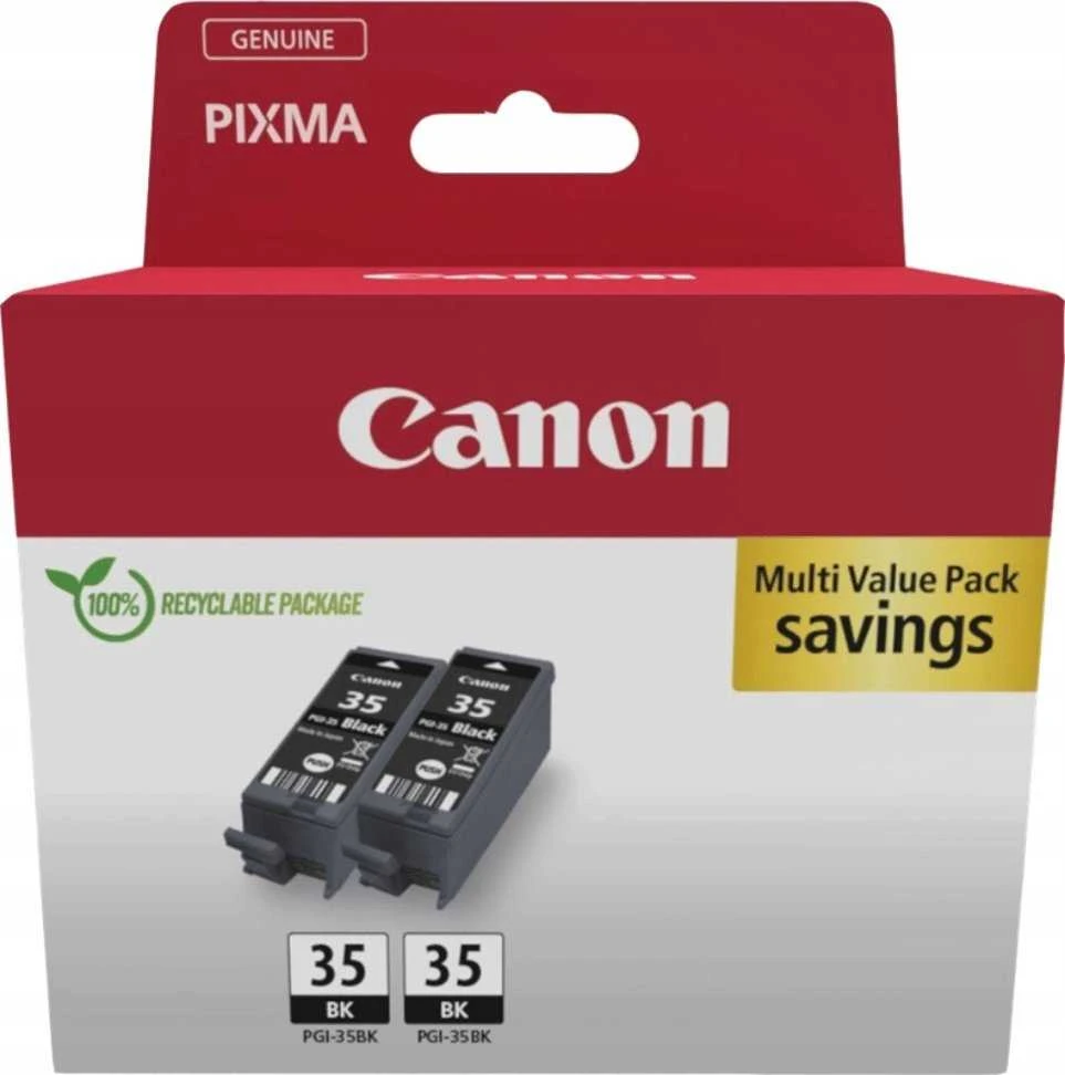 Canon PGI-35 BK TWIN
