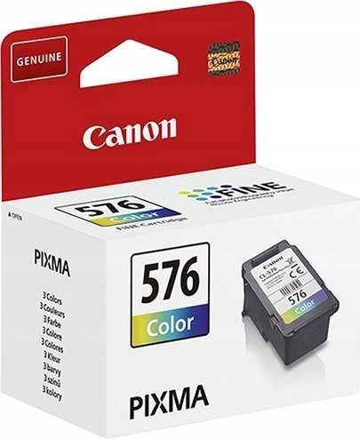 Canon spalvoto rašalo kasetė | CL-576 | Rašalo kasetės | Spalva