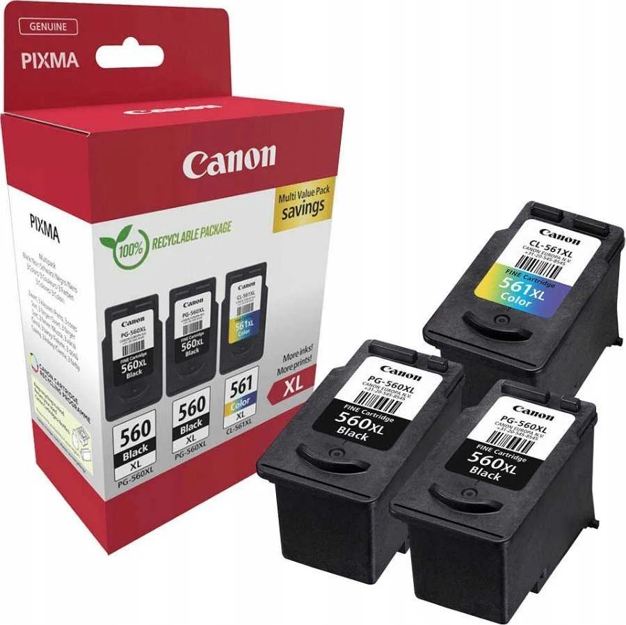 CANON PG-560XLx2/CL-561XL rašalo kasetė MULTI