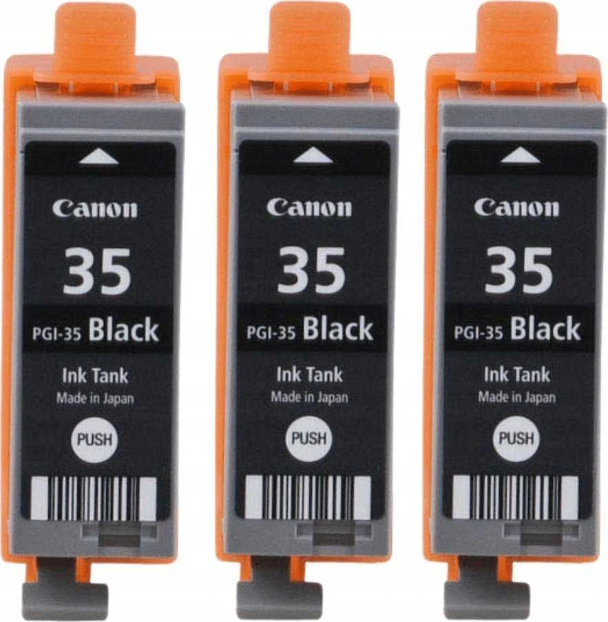 CANON PGI-35 rašalo kasetė BK TRIPLE