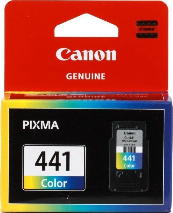 Rašalo Kasetė - Canon CL-441 8ml Mėlyna Magenta Geltona