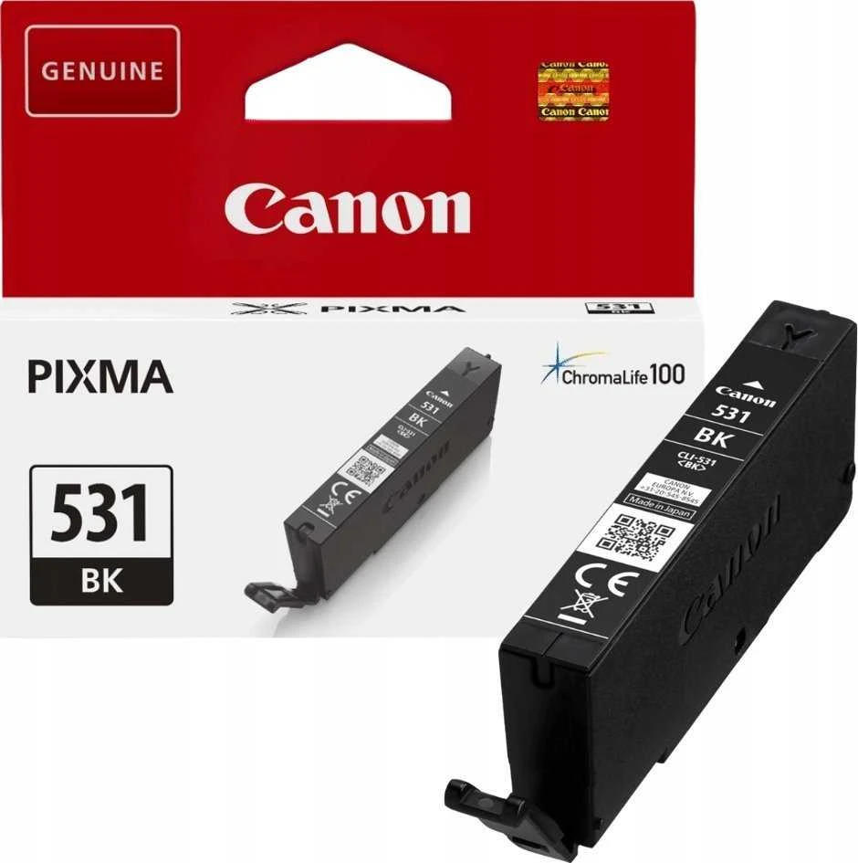 Canon CLI-531 Juodas
