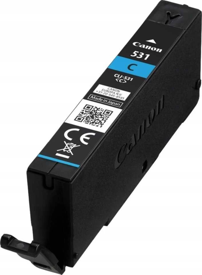 Canon CLI-531C (6119C001) Rašalinė kasetė, Žydra