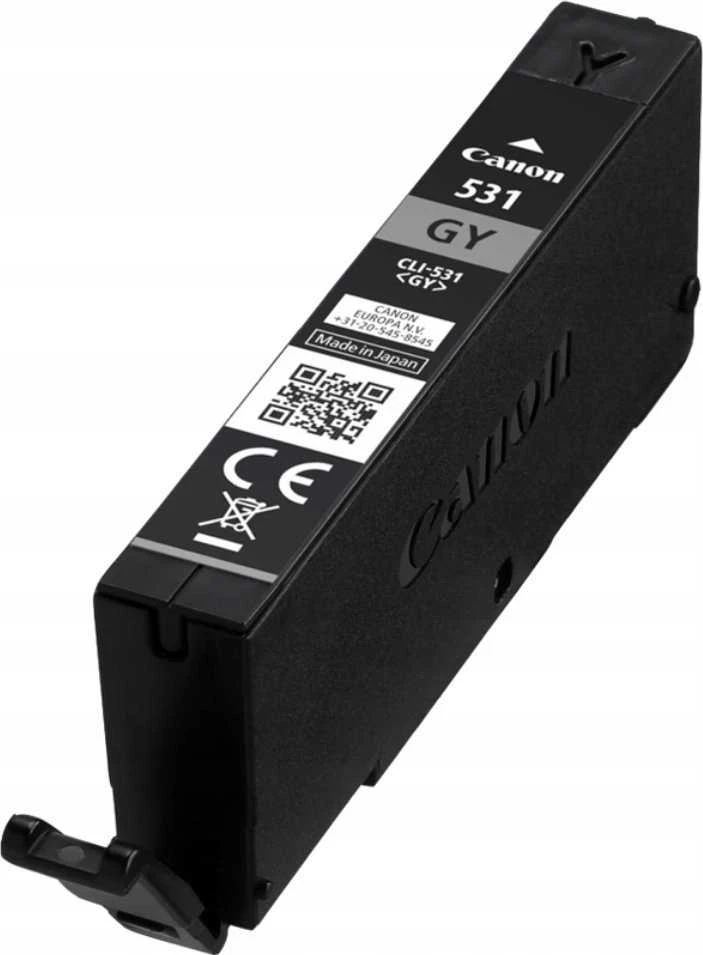 Canon CLI-531GY (6122C001) Rašalinė kasetė, Pilka
