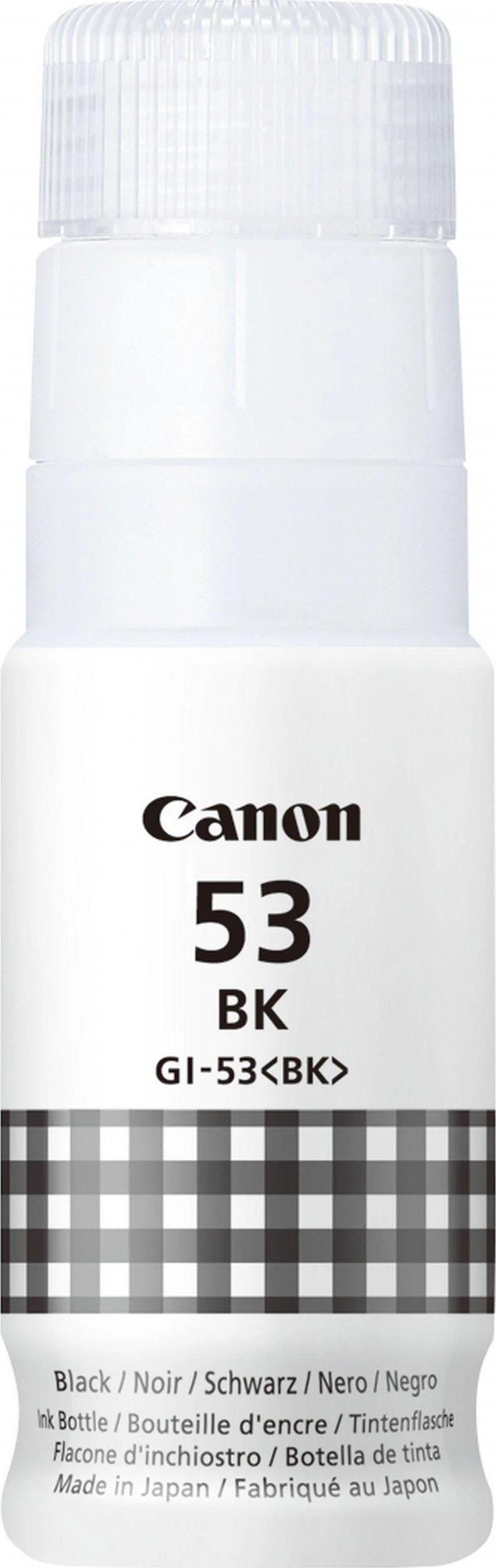 Canon GI-53BK | Ink cartridge | Juodas