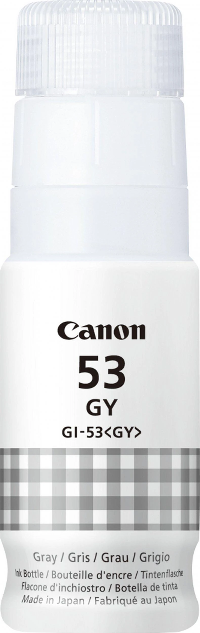 „Canon“ rašalo papildymas | GI-53GY | Rašalo kasetė | Pilkas
