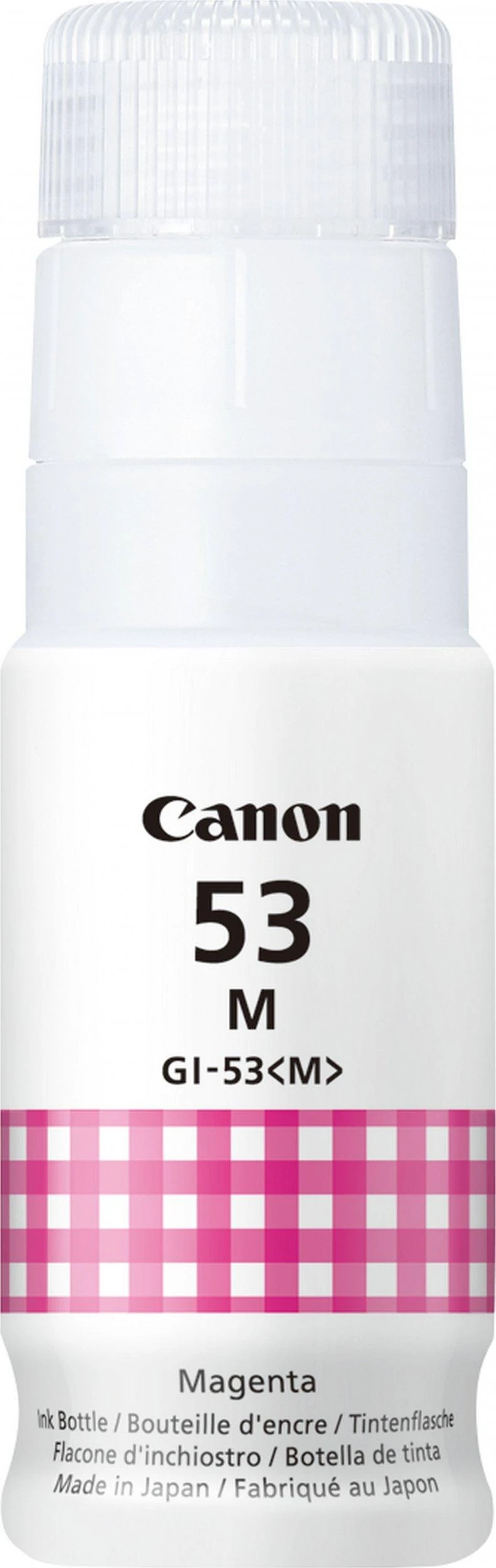 Canon GI-53M (4681C001) Rašalo papildymo buteliukas, Purpurinė