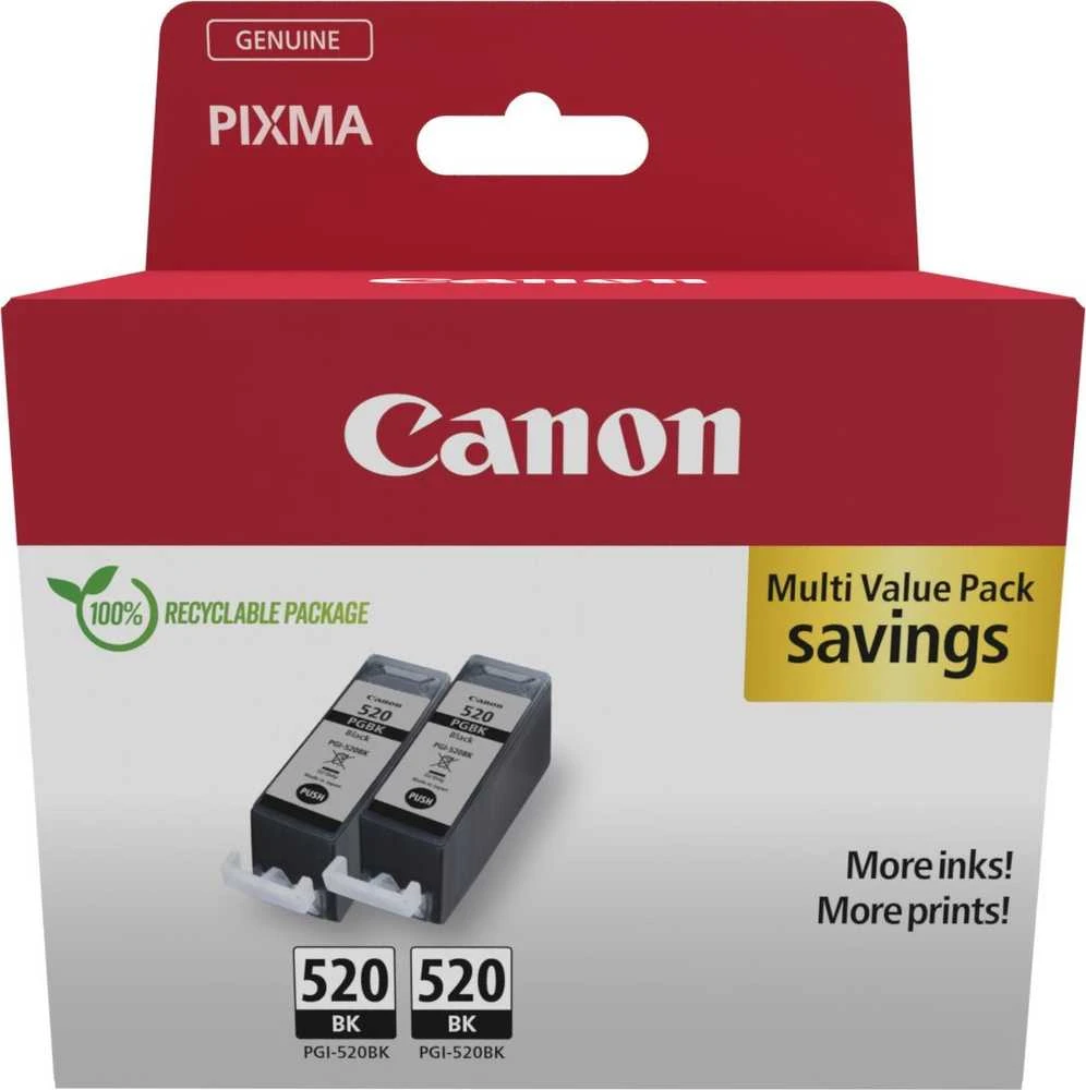 Canon Pgi-520 bk twin/
