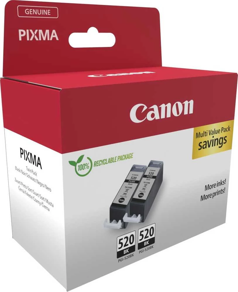Canon Pgi-520 bk twin/