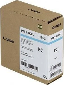 Canon rašalo krepšelis. PFI-1100 f³r;vaizdas PROGRAF Pro-2000,;Pro-4000, Pro-4000S, Pro-6000S;nuotrauka žydra (0854C001)