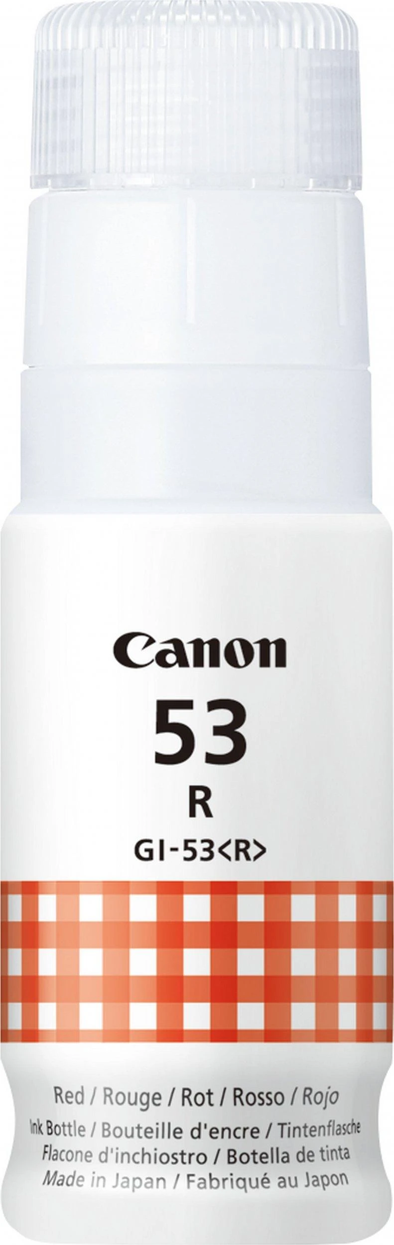 „Canon“ rašalo pildymas | GI-53R | Rašalo butelis | Raudona