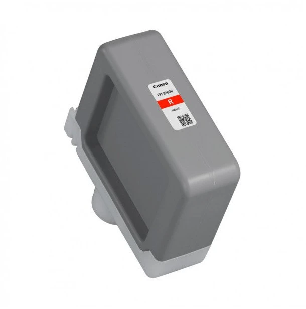 Tusz Canon PFI-3100R Raudona raudona