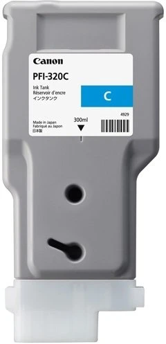 Tusz Canon PFI-320 C 300ml (2891C001)