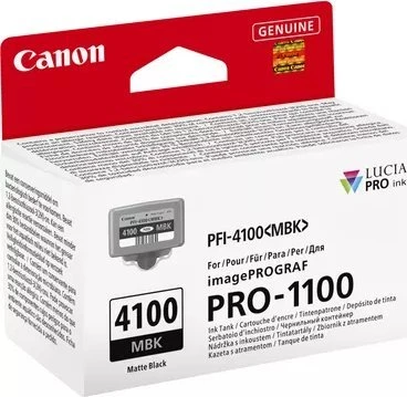 Canon LUCIA PRO II rašalo kasetė 1 vnt Originalus Standartinė išeiga Matinis Juodas