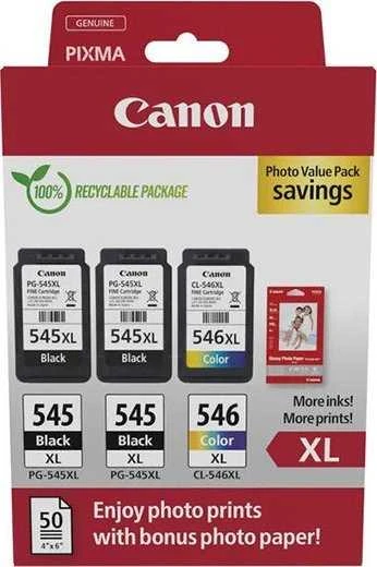 CANON PG-545XLx2/CL-546XL rašalo kasetė MULTI
