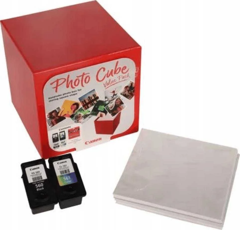 Kasetė lazeriniui spausdintuvui Canon rašalai PG-560/CL-561, 7.5ml, Pixma TS5300, TS7450, TS5350, TS5400
