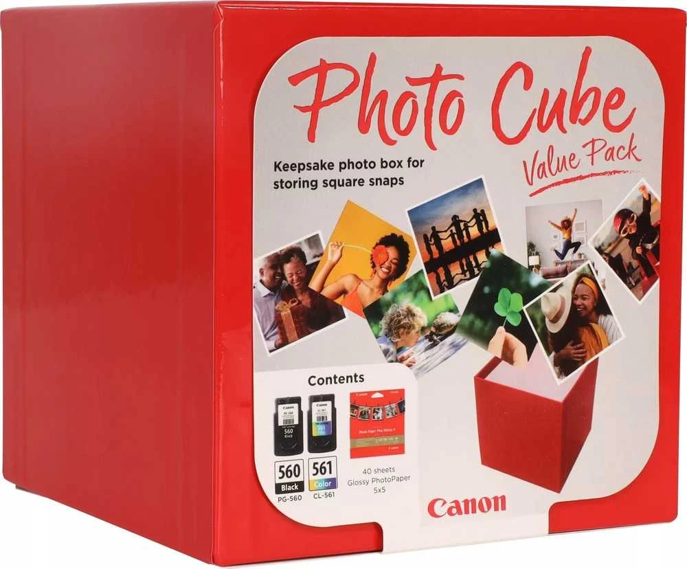 Kasetė lazeriniui spausdintuvui Canon rašalai PG-560/CL-561, 7.5ml, Pixma TS5300, TS7450, TS5350, TS5400