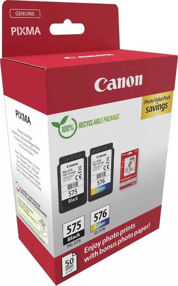 CANON PG-575/CL-576 rašalo kasetė PVP