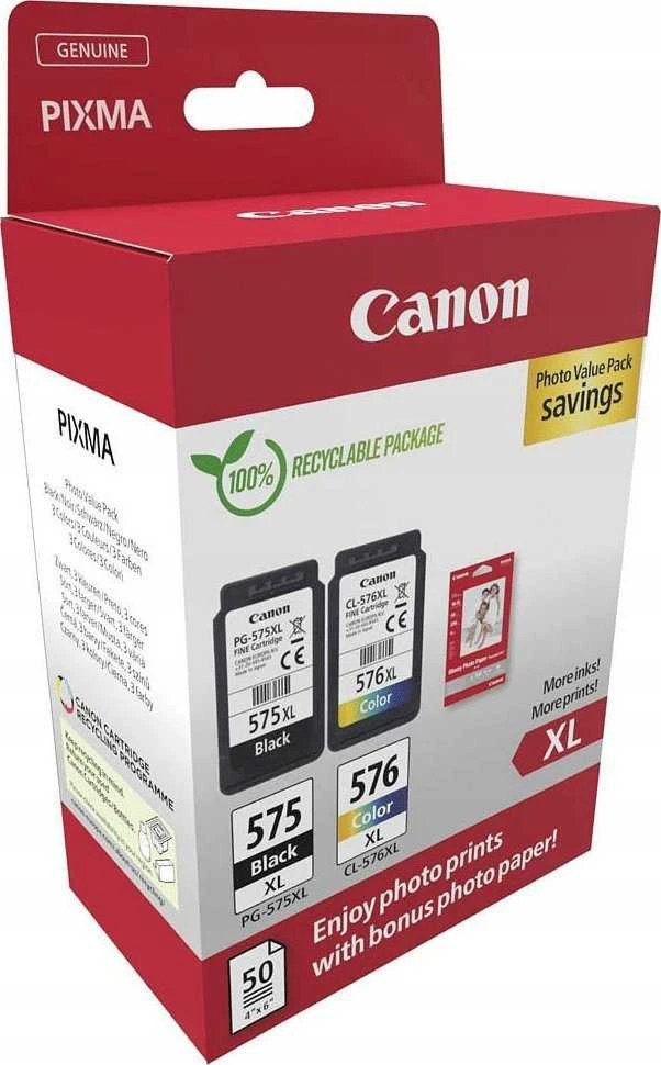 CANON PG-575XL /CL-576XL rašalo kasetė PVP