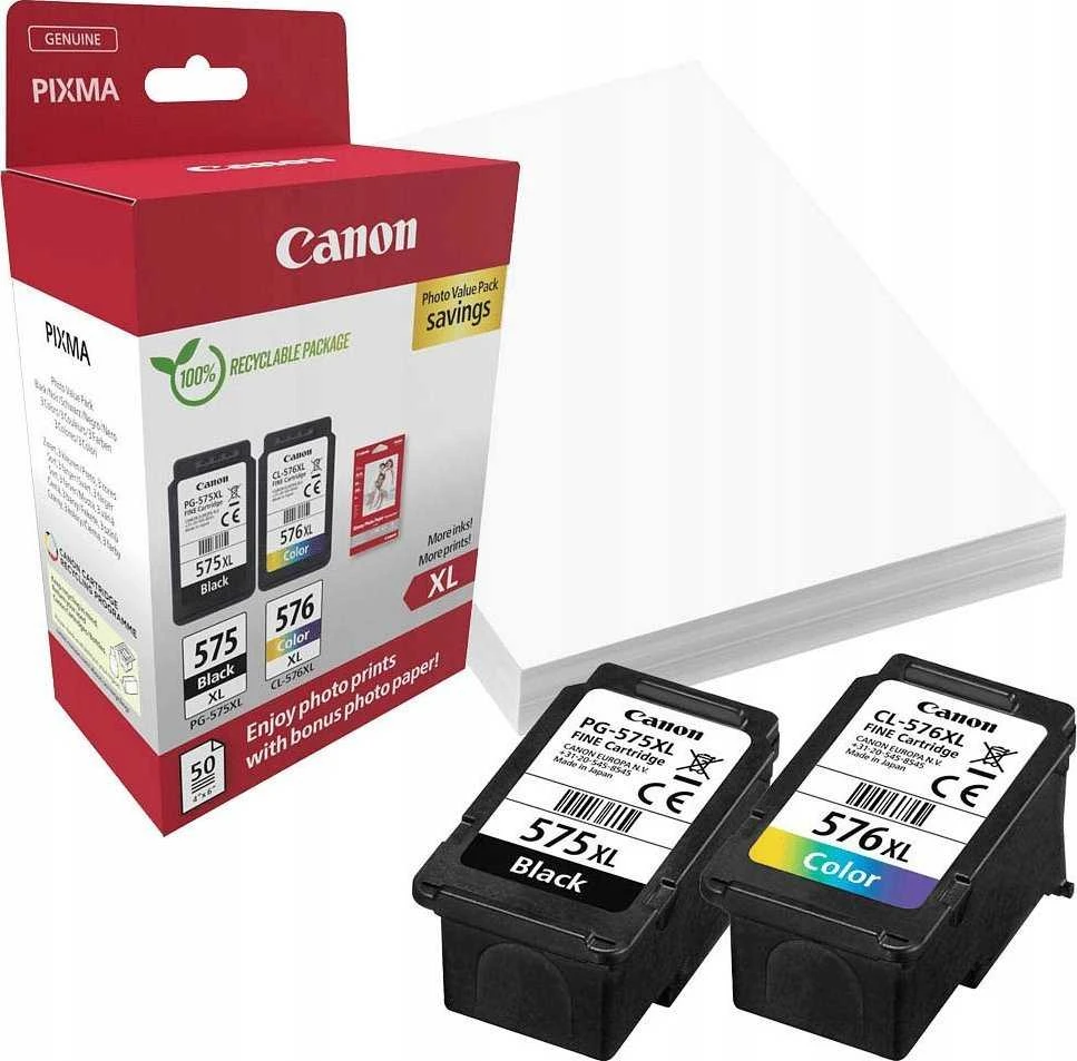 CANON PG-575XL /CL-576XL rašalo kasetė PVP