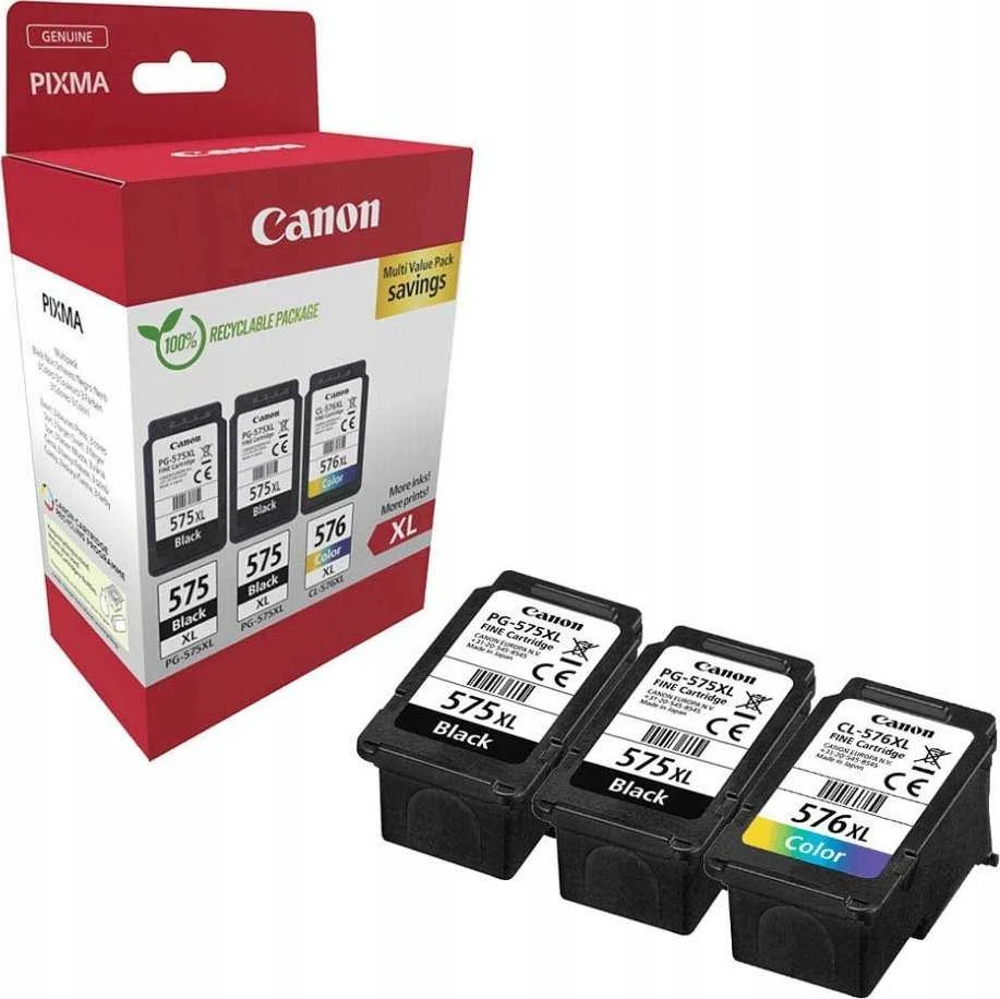 CANON PG-575XLx2/CL-576XL rašalo kasetė MULTI