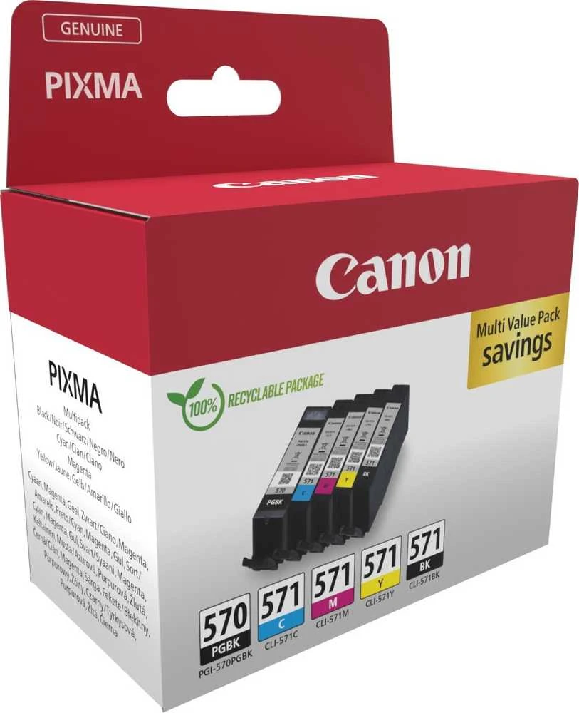 CANON 1LB PGI-570/CLI-571 PGBK/C/M/Y/BK MULTI BL būti SEC