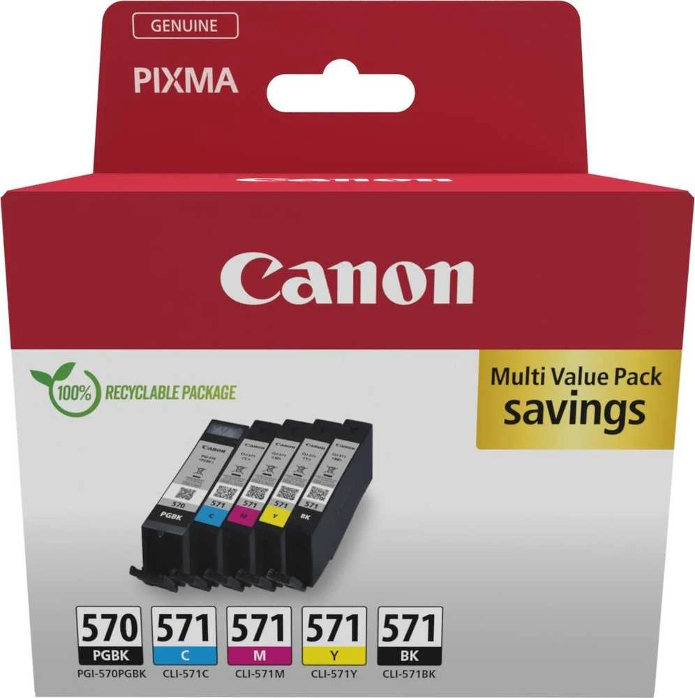 CANON 1LB PGI-570/CLI-571 PGBK/C/M/Y/BK MULTI BL būti SEC