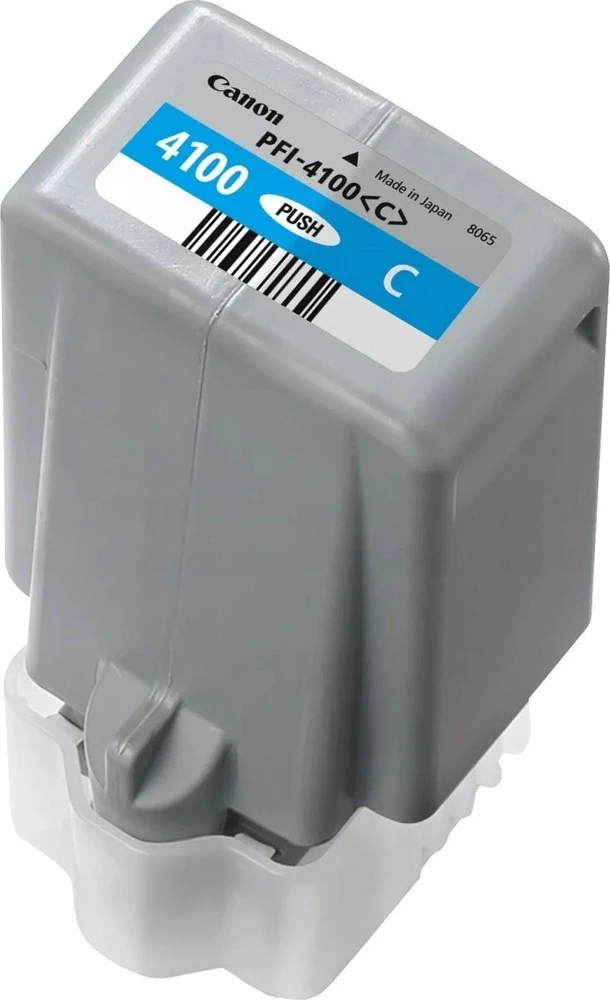 Originalus Canon rašalas / kasetė PFI-4100 C, 6778C001, žydra, 80 ml