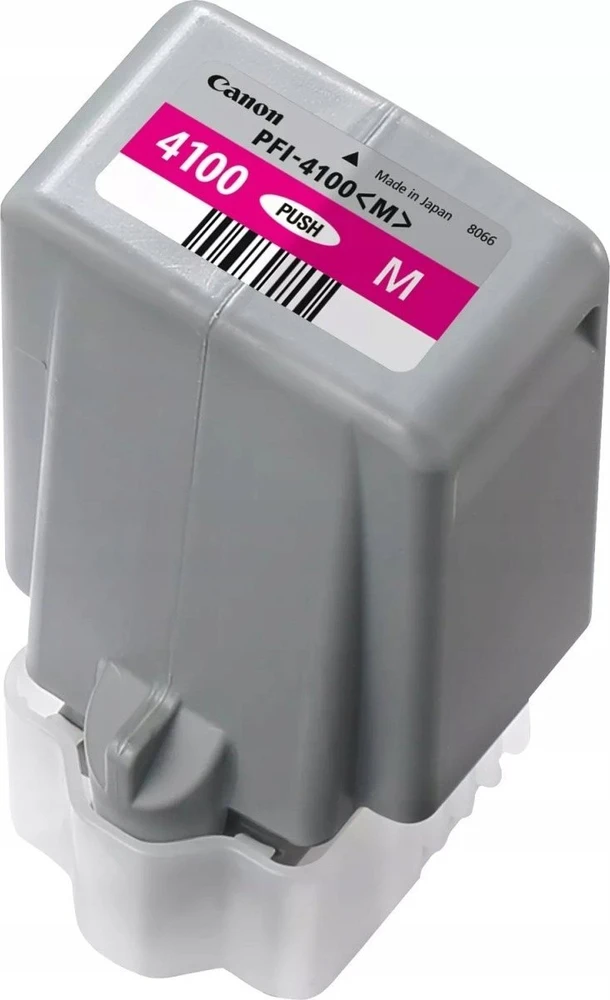 Originalus Canon rašalas / kasetė PFI-4100 M, 6779C001, rausvai raudona, 80 ml