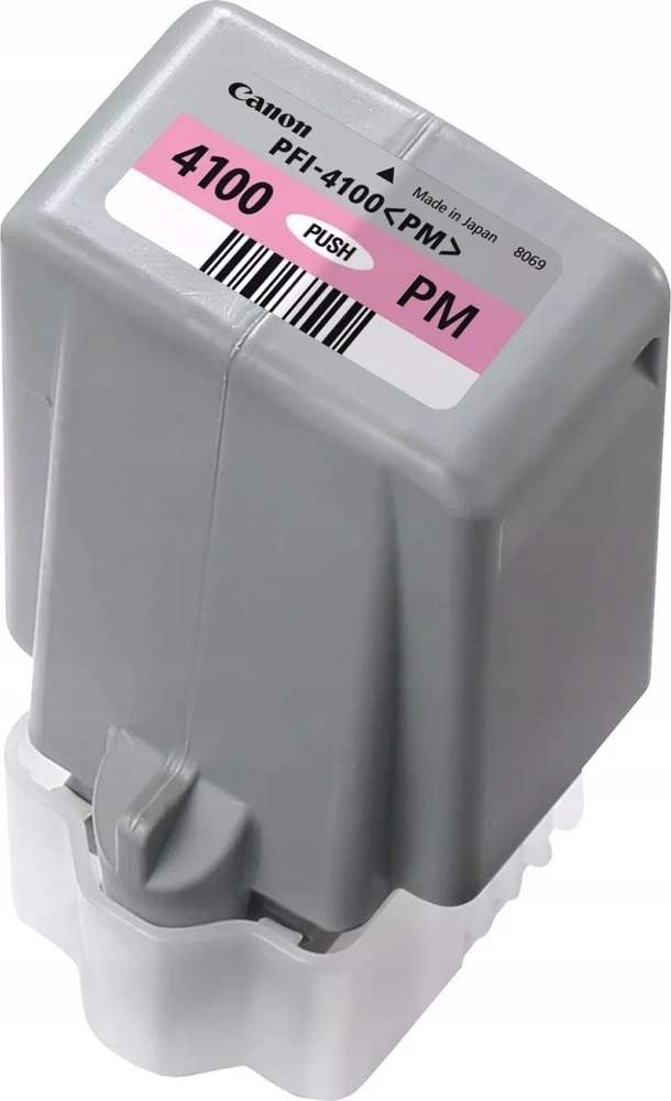 Originalus Canon rašalas / kasetė PFI-4100 PM, 6782C001, purpurinė nuotrauka, 80 ml
