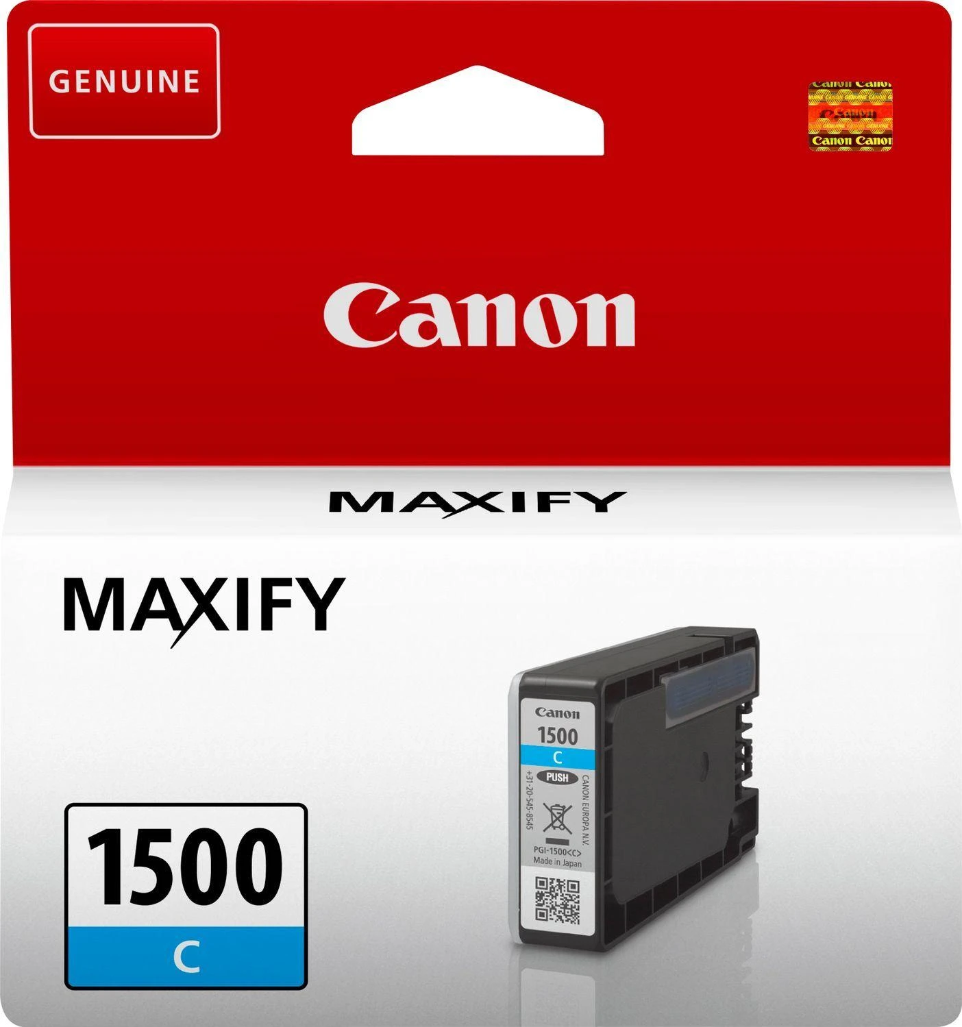 Canon PGI-1500C Originalus Žydras
