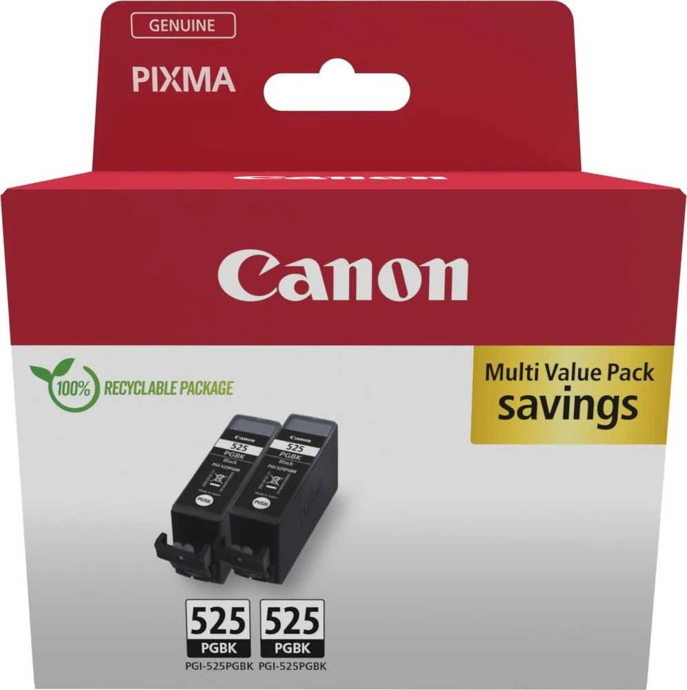 Canon PGI-525 PGBK juodas dvigubas paketas