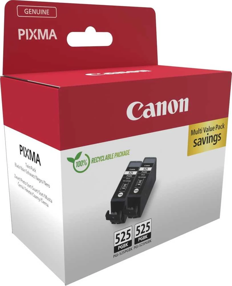 Canon PGI-525 PGBK juodas dvigubas paketas