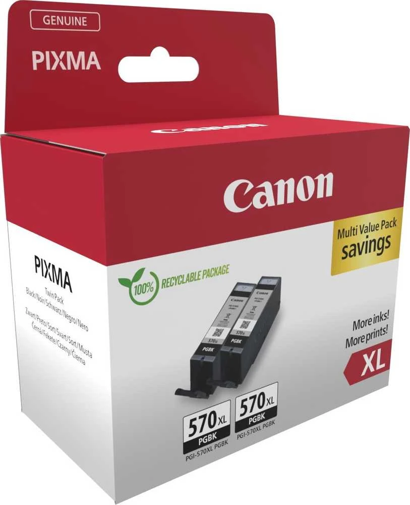 Canon Rašalas pgi-570xl twin sec 0318c010 juodas