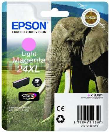 Tusz Epson 24XL Claria Photo C13T24364010