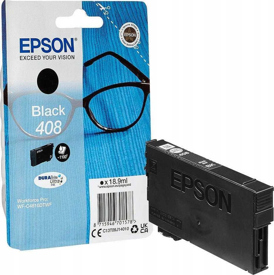 Epson DURABrite Ultra 408L | Ink cartrige | Juodas