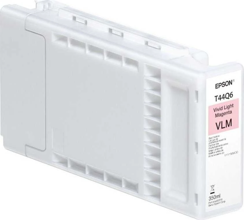 Epson Singlepack Vivid Light Magenta T44Q64N UltraChrome PRO 12 350ml | Epson Singlepack UltraChrome PRO 12 | T44Q6 | Rašalo kasetė | Ryški šviesiai purpurinė