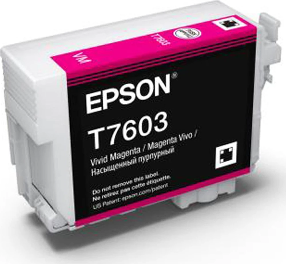 Epson T7603 | Rašalo kasetė | Magenta