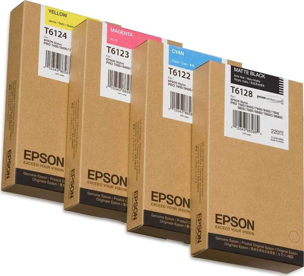 Epson Singlepack Matte Juodas T61280N 220 ml | Epson T61280N | Ink cartridge | Matte juodas