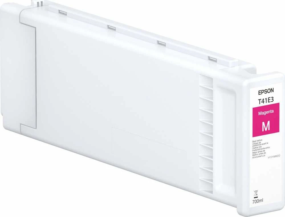 Epson T41E340N UltraChrome XD2 Magenta Ink, 700 | Epson C13T41E34N | Epson T41E3 - purpurinė - originali - rašalo kasetė | Epson UltraChrome XD2 rašalas | Magenta