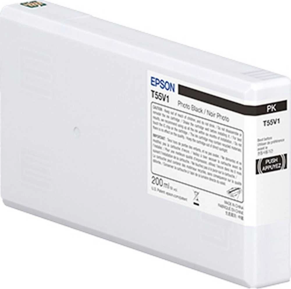 Epson T55W1 | Ink Cartridge | Photo Juodas