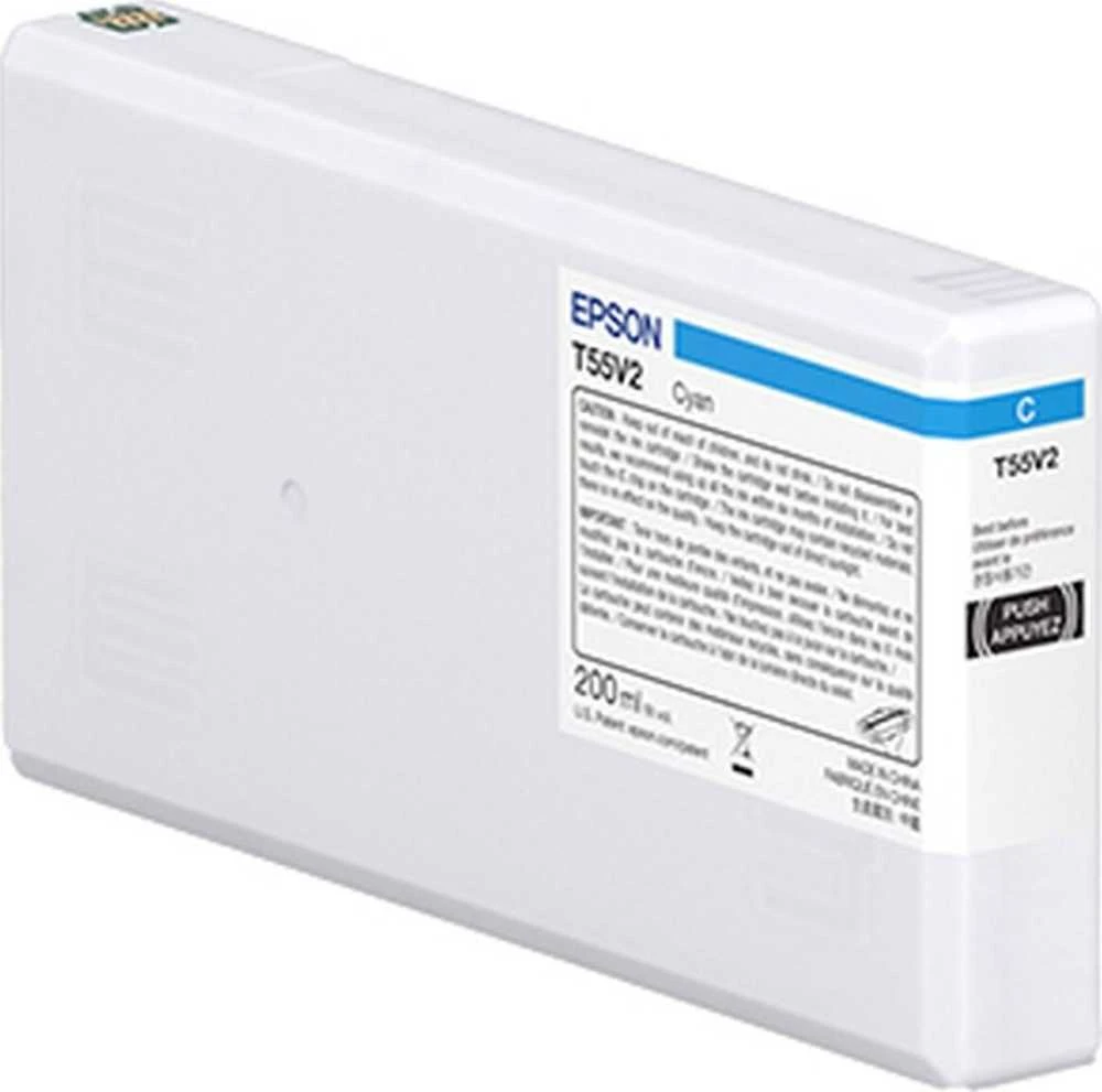 Epson T55W2 | Rašalo kasetė | Žydra