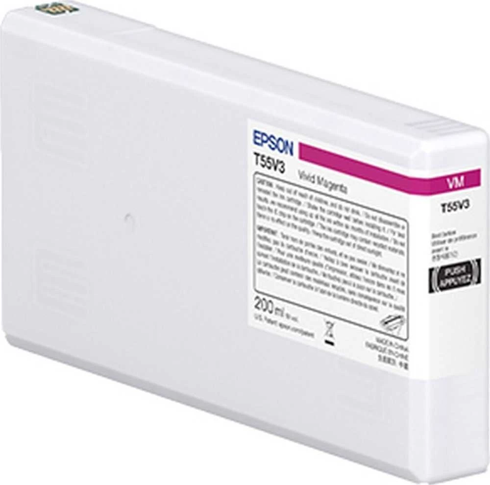 Epson T55W3 | Rašalo kasetė | Ryškiai rausvai raudona