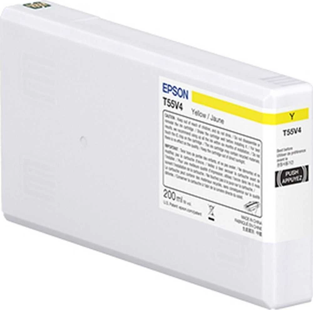 Epson T55W4 | Rašalo kasetė | Geltona