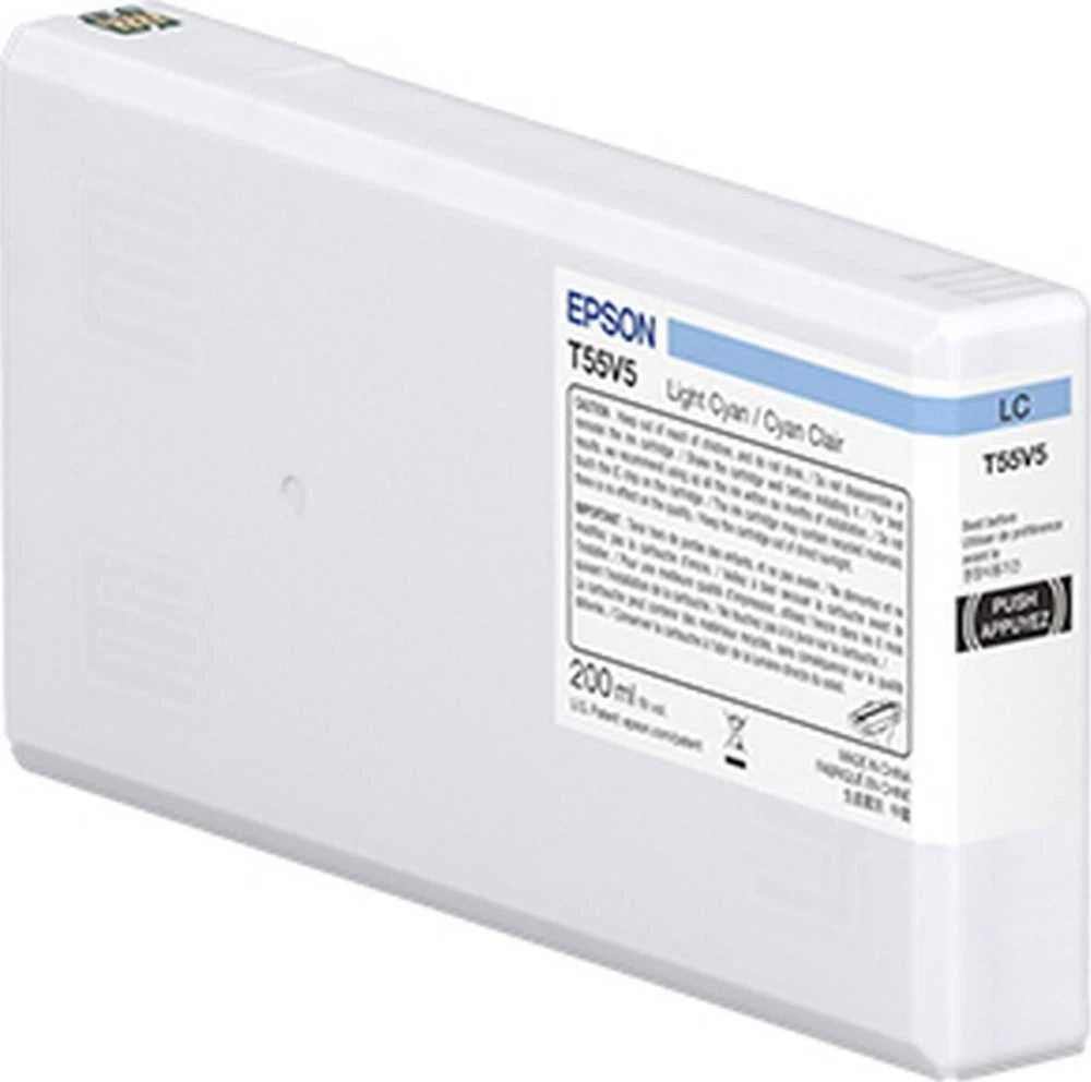 Epson T55W5 | Rašalo kasetė | Šviesiai žydra