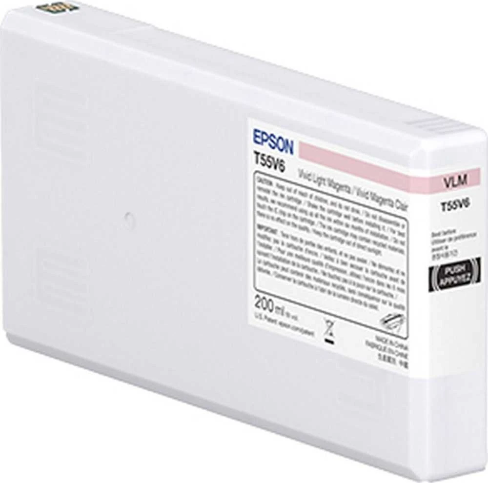 Epson T55W6 | Rašalo kasetė | Ryškiai šviesiai rausvai raudona