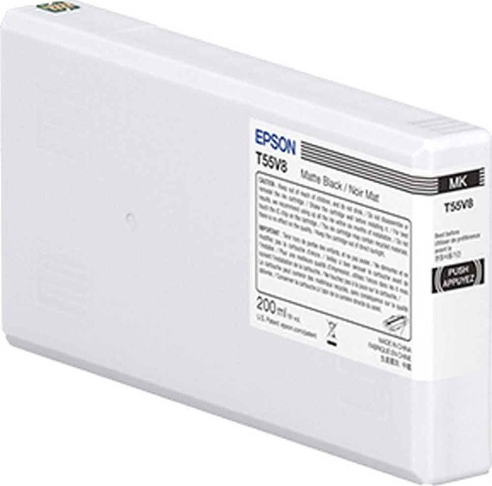 Epson T55W8 | Ink Cartridge | Matte Juodas