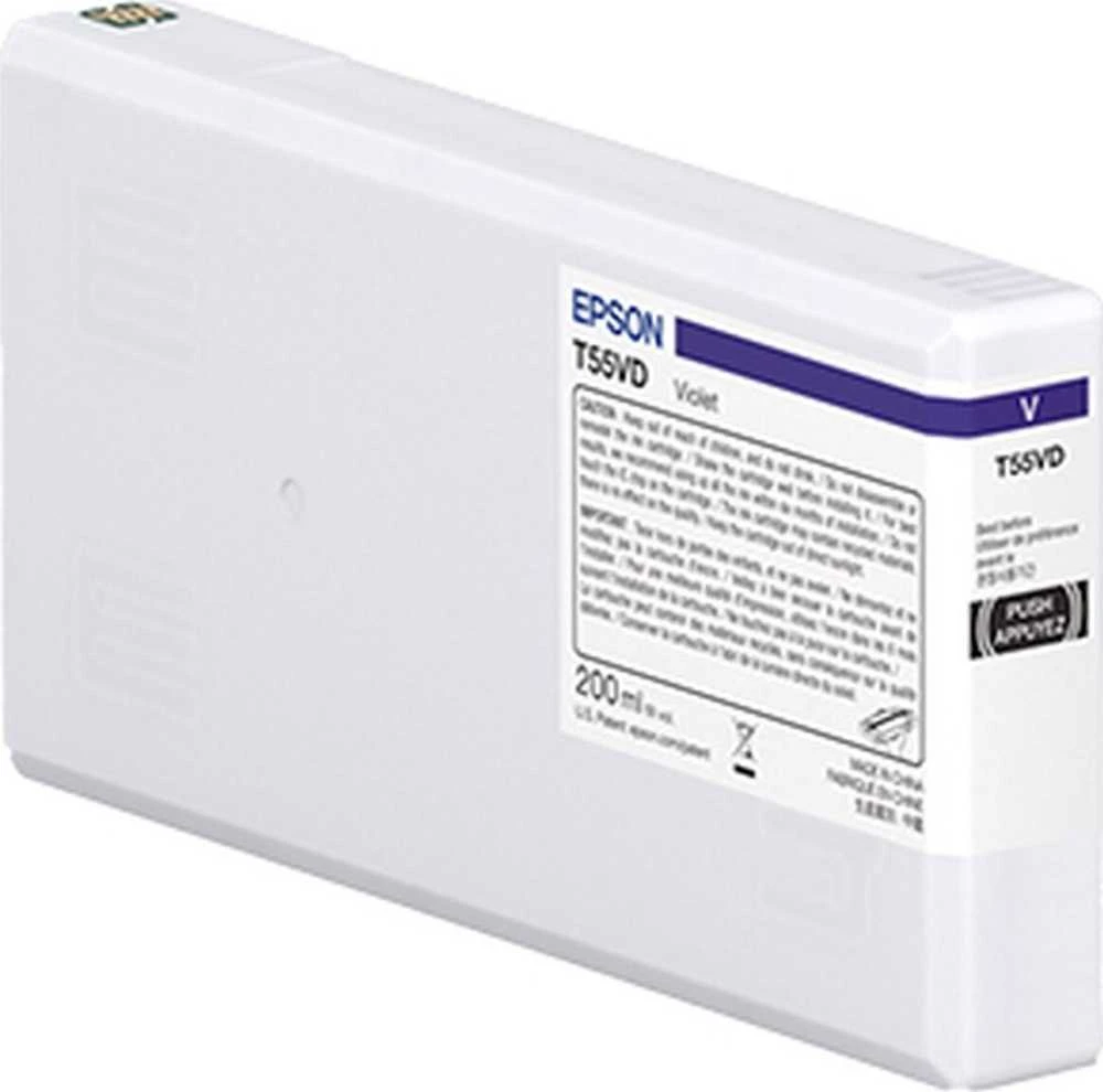 Epson T55WD | Rašalo kasetė | Violetinė