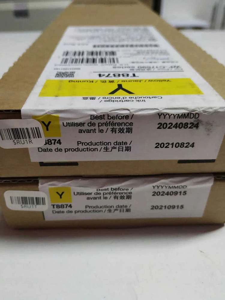 Epson C13T887400 rašalo kasetė Originalus Geltona 1 vnt